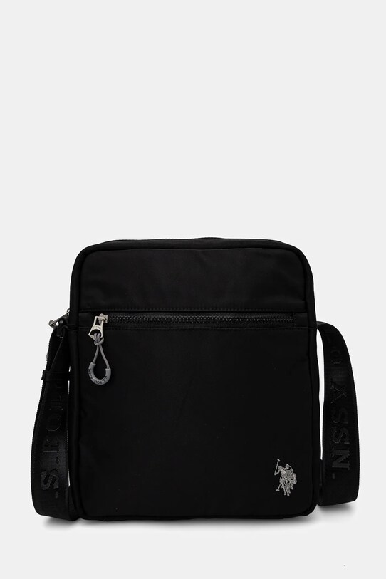Σακίδιο U.S. Polo Assn. Bigfork υφασμάτινο μαύρο BIUB55675MIA