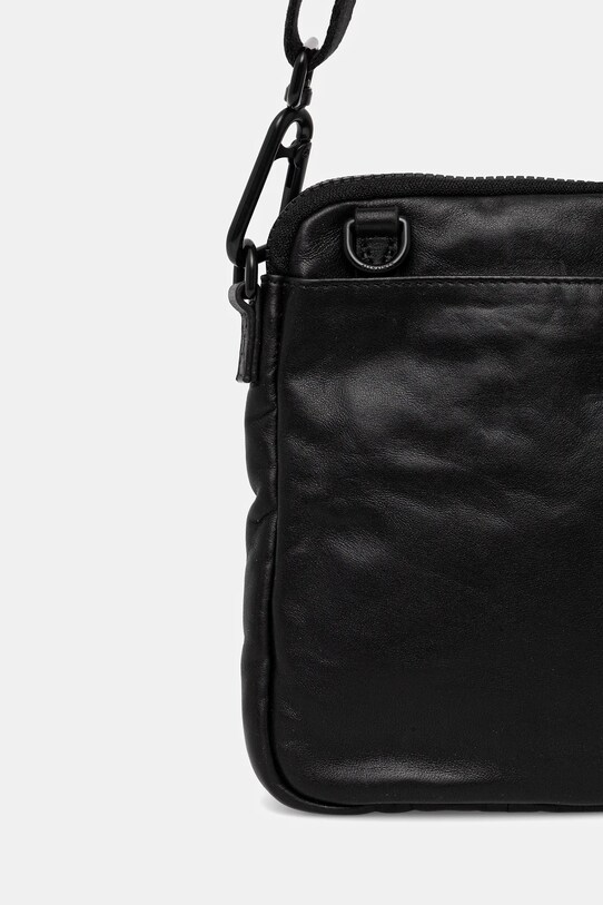 Αξεσουάρ Δερμάτινο φακελάκι AllSaints FALCON M165XB μαύρο