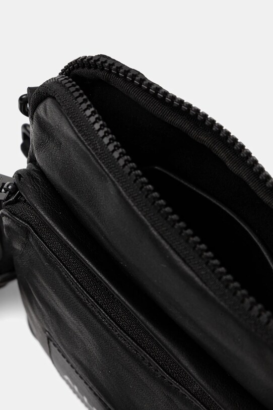 Δερμάτινο φακελάκι AllSaints FALCON M165XB μαύρο