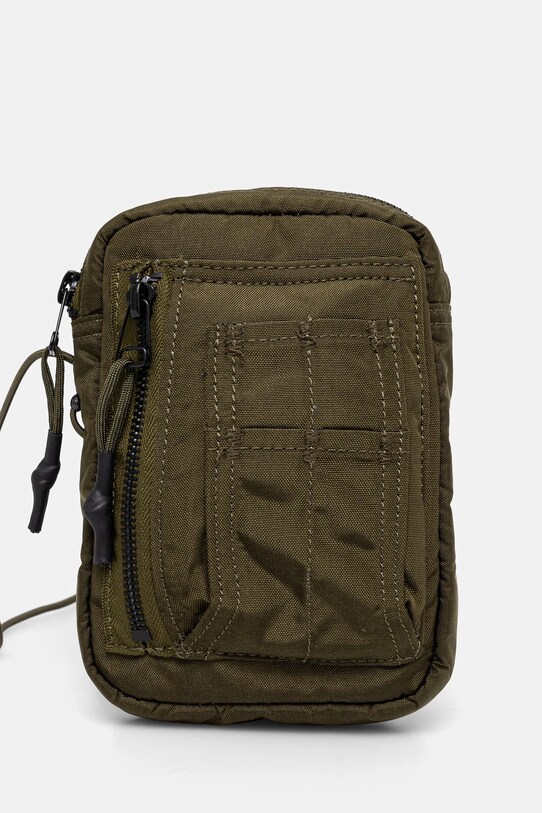 Σακίδιο Maharishi Maha Ma Pocket Pouch υφασμάτινο πράσινο 1117.OLIVE