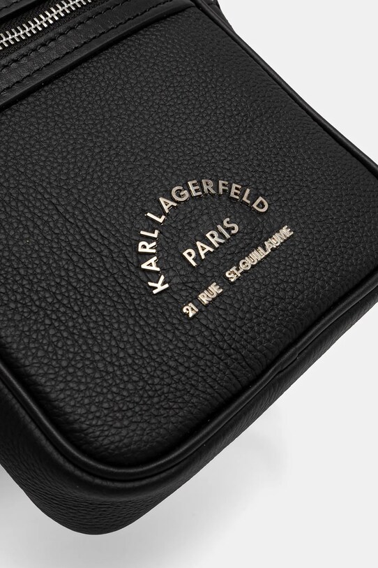 Σακίδιο Karl Lagerfeld μαύρο 544451.815922