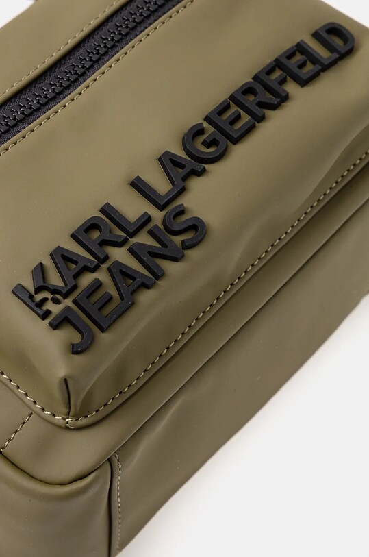 Σακίδιο Karl Lagerfeld Jeans πράσινο 245D3028