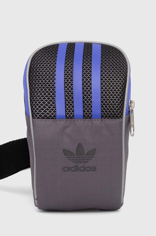 Σακίδιο adidas Originals υφασμάτινο γκρί IX7529