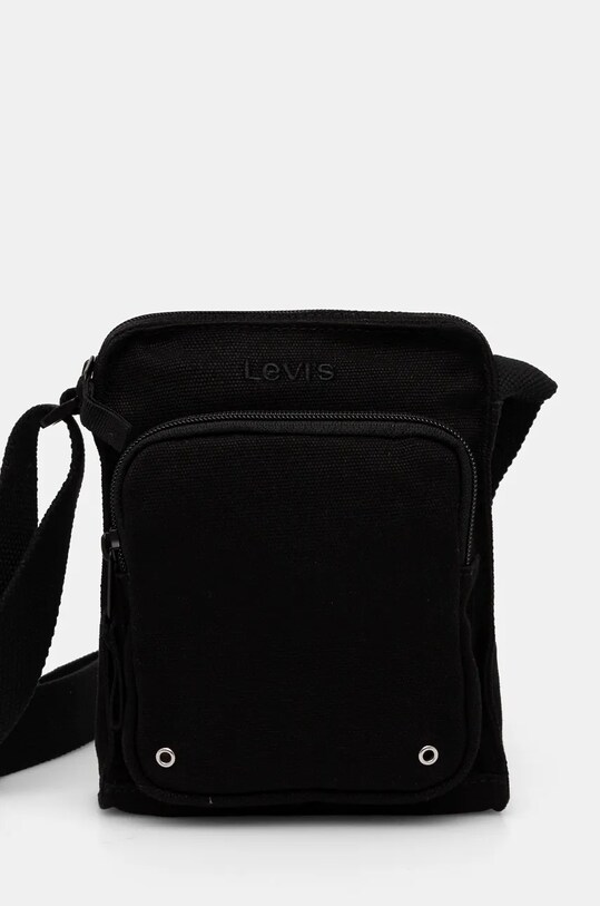 Σακίδιο Levi's υφασμάτινο μαύρο 000IN.0000