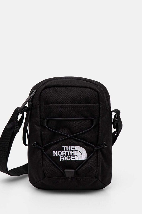 Σακίδιο The North Face Jester Crossbody υφασμάτινο μαύρο NF0A52UC4H01