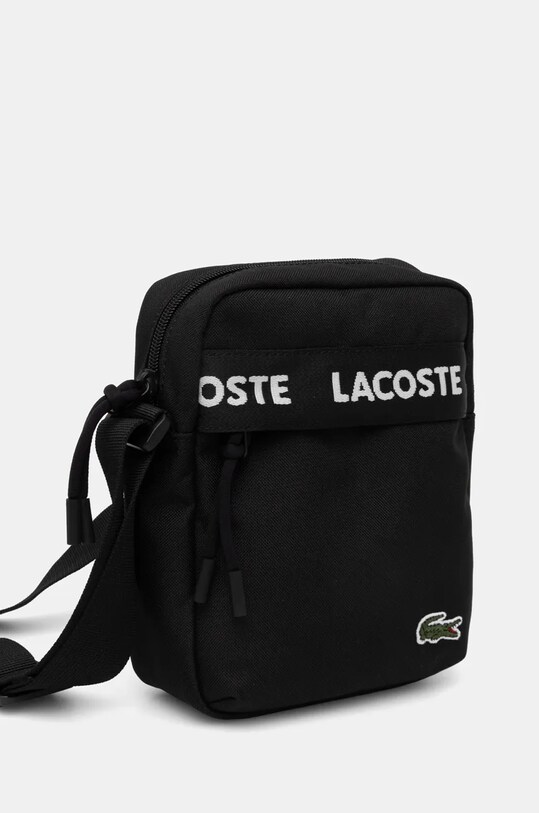 Σακίδιο Lacoste NU4686NZ μαύρο AW24