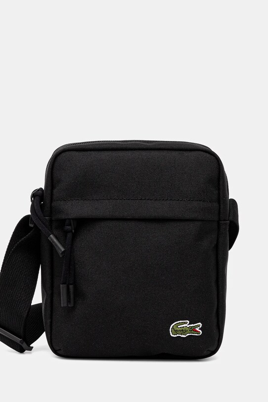 Σακίδιο Lacoste μαύρο NU4788NE