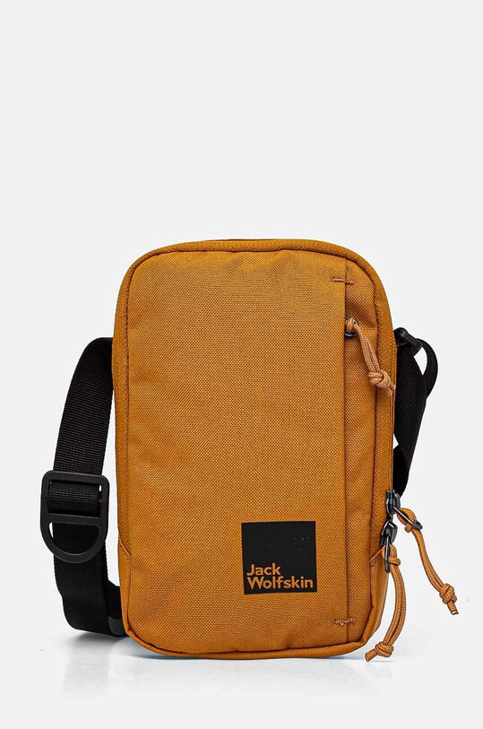 Σακίδιο Jack Wolfskin Konya υφασμάτινο κίτρινο 8007821