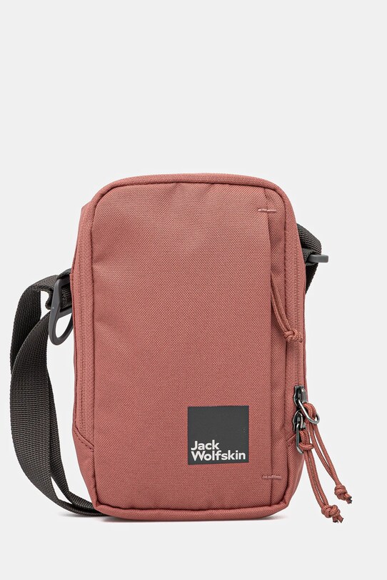 Σακίδιο Jack Wolfskin Konya υφασμάτινο κόκκινο 8007821