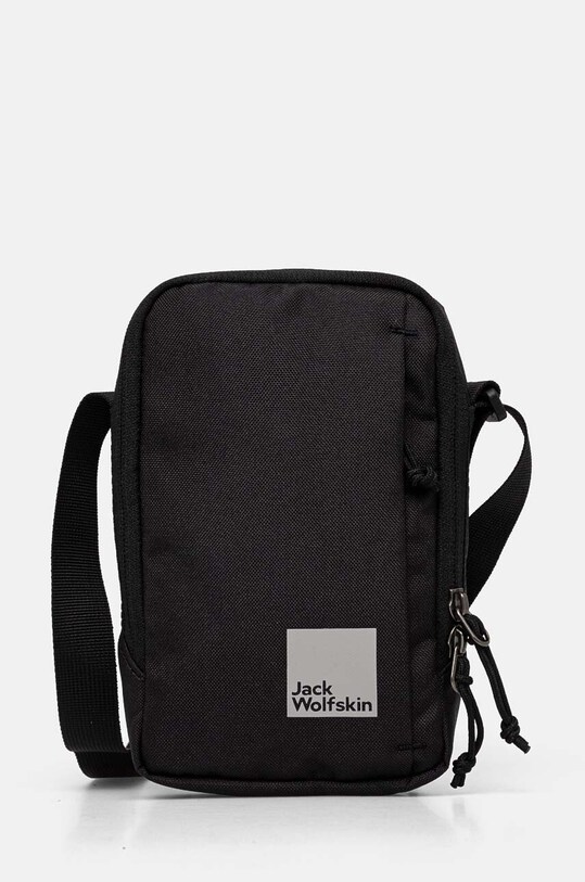 Σακίδιο Jack Wolfskin Konya υφασμάτινο μαύρο 8007821