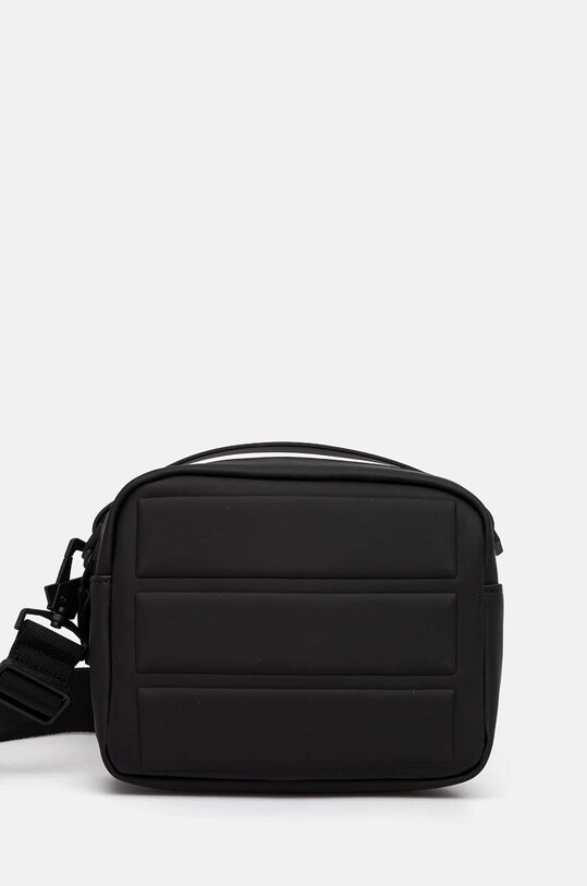 Σακίδιο Rains Shield Box Bag W3 συνθετικό μαύρο 14950.01
