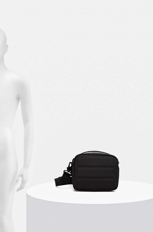 Σακίδιο Rains Shield Box Bag W3 14950.01 μαύρο