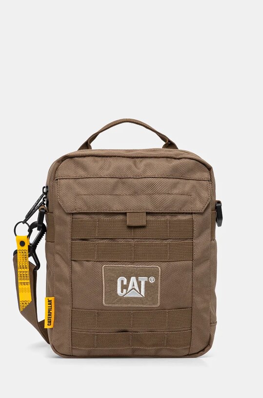 Σακίδιο Caterpillar COMBAT υφασμάτινο πράσινο 84036.558