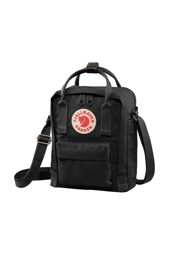 Σακίδιο Fjallraven Kanken Sling F23797.550 μαύρο AW24