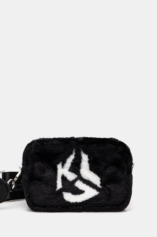 Σακίδιο Karl Lagerfeld Jeans υφασμάτινο μαύρο 246J3083