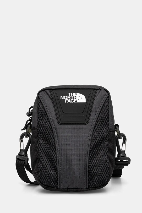 Σακίδιο The North Face Y2K Shoulder Bag απλικέ μαύρο NF0A87GF4GZ1