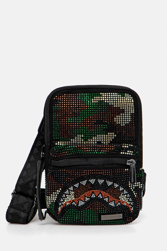 Σακίδιο Sprayground υφασμάτινο μαύρο 910B4829NSZ