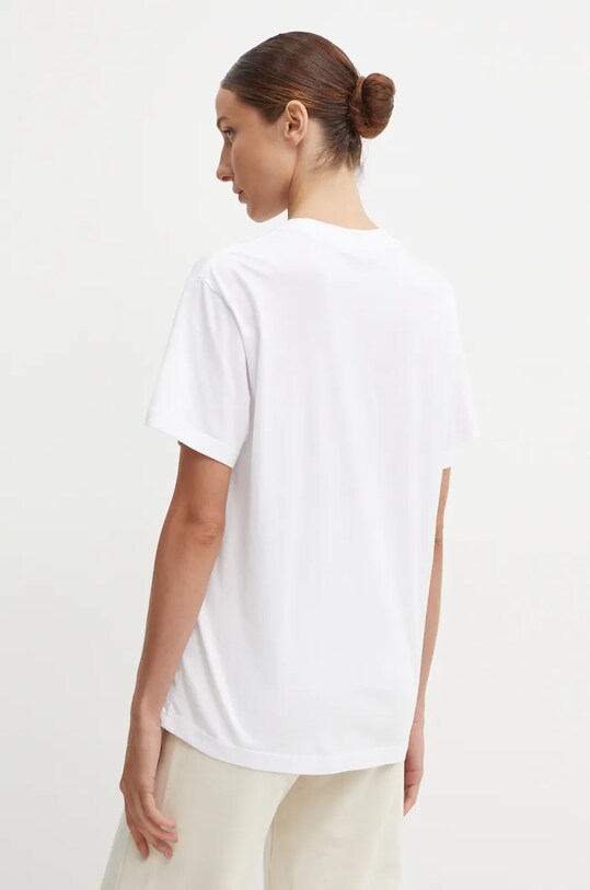 Ρούχα Βαμβακερό μπλουζάκι P.E Nation Aero SS Tee 243T329 λευκό