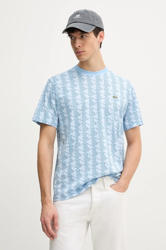 Μπλουζάκι Lacoste μπλε TH2831