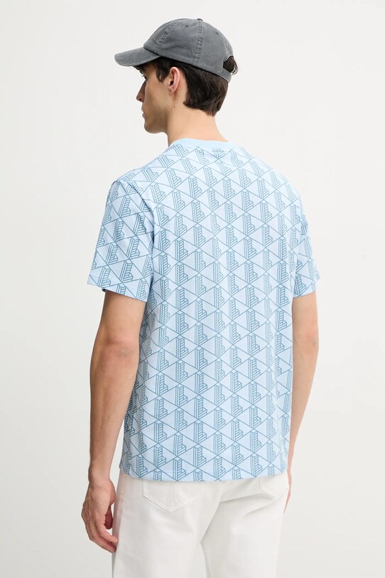 Ρούχα Μπλουζάκι Lacoste TH2831 μπλε