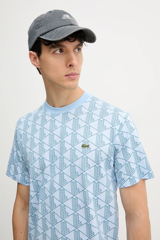 Μπλουζάκι Lacoste μπλε TH2831
