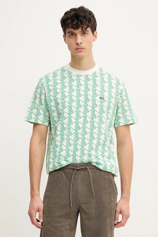 Μπλουζάκι Lacoste πράσινο TH2831
