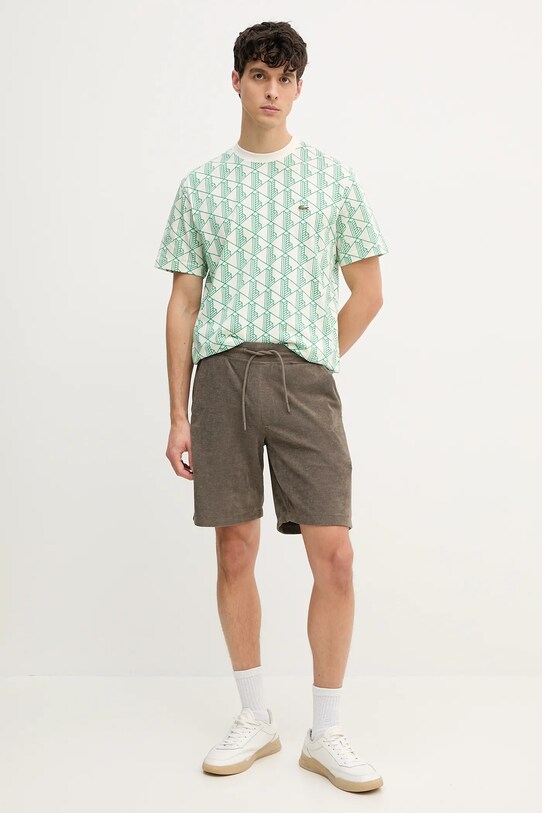 Μπλουζάκι Lacoste TH2831 πράσινο SS25