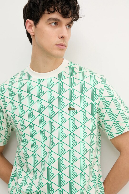 Μπλουζάκι Lacoste πράσινο TH2831