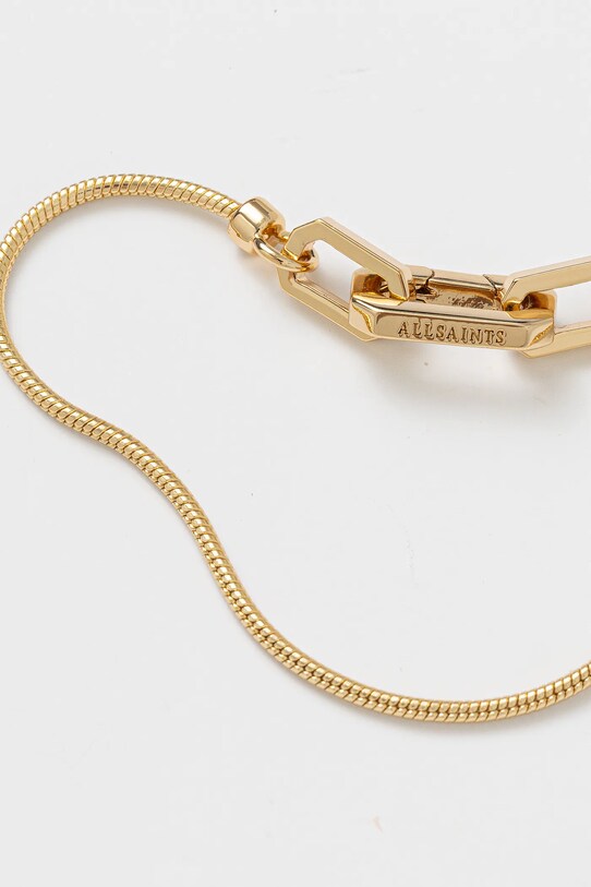 Βραχιόλι AllSaints 37527112GLD710 χρυσαφί AW25