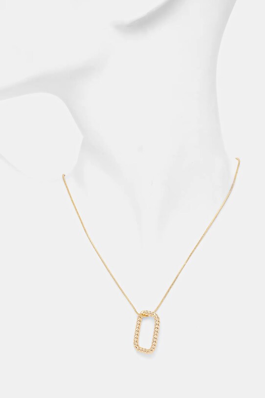 Αξεσουάρ Κολιέ AllSaints 37527128GLD710 χρυσαφί