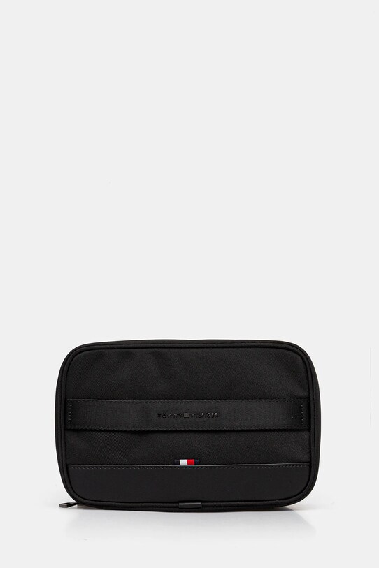 Νεσεσέρ καλλυντικών Tommy Hilfiger μαύρο AM0AM13526