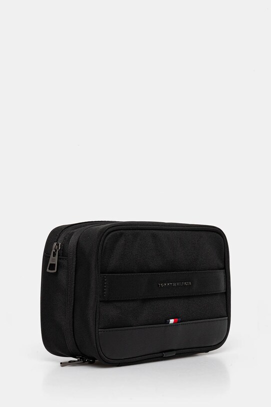 Νεσεσέρ καλλυντικών Tommy Hilfiger AM0AM13526 μαύρο AW25
