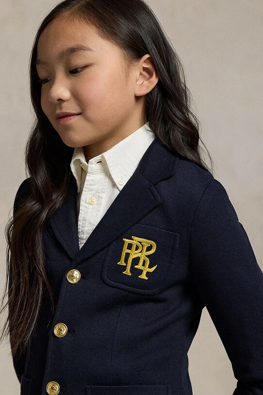 Σακάκι Polo Ralph Lauren 313934377001 σκούρο μπλε