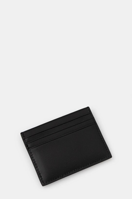 Δερμάτινη θήκη για κάρτες Calvin Klein LV04D1104G μαύρο AW25