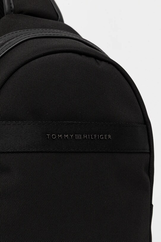 Σακίδιο πλάτης Tommy Hilfiger μαύρο AM0AM13572