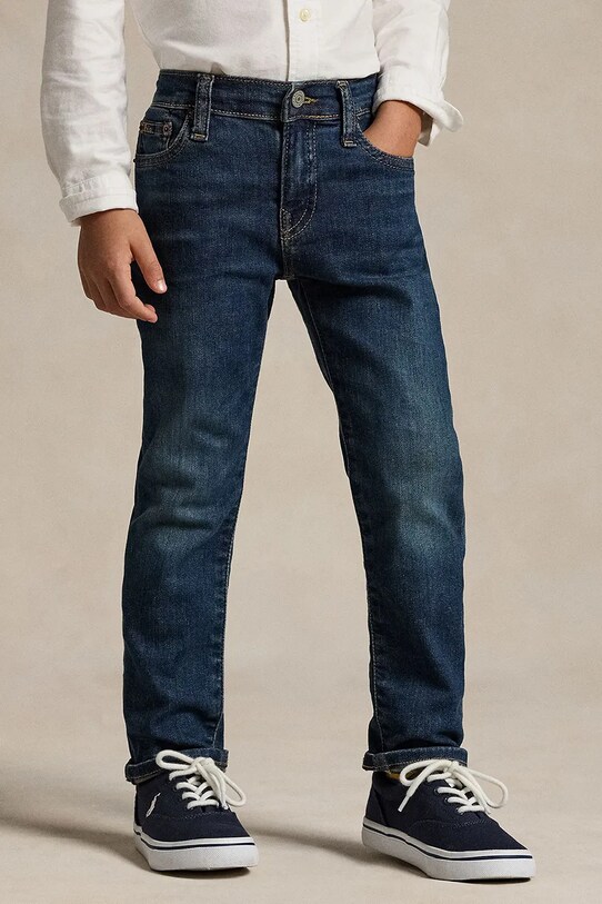 Τζιν παντελόνι Polo Ralph Lauren 322759991001 σκούρο μπλε