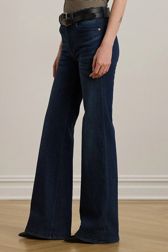 Ρούχα Βαμβακερό τζιν Lauren Ralph Lauren 200982842 μπλε