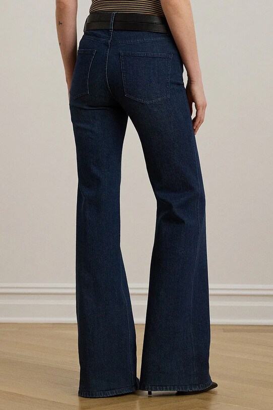 Βαμβακερό τζιν Lauren Ralph Lauren μπλε 200982842