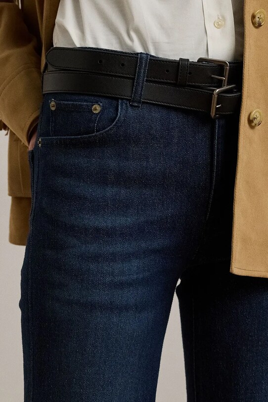 Βαμβακερό τζιν Lauren Ralph Lauren 200982842 μπλε