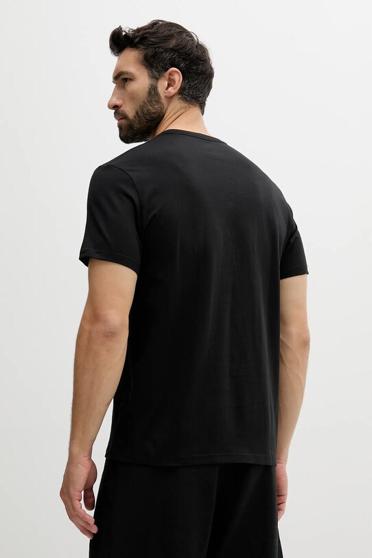 Βαμβακερό μπλουζάκι Calvin Klein LV04RC854G μαύρο AW25