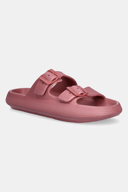 Παντόφλες Medicine φλατ ροζ RS25.KLD901
