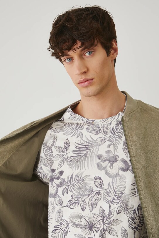 Λινό μπουφάν bomber Medicine RS25.KUM700