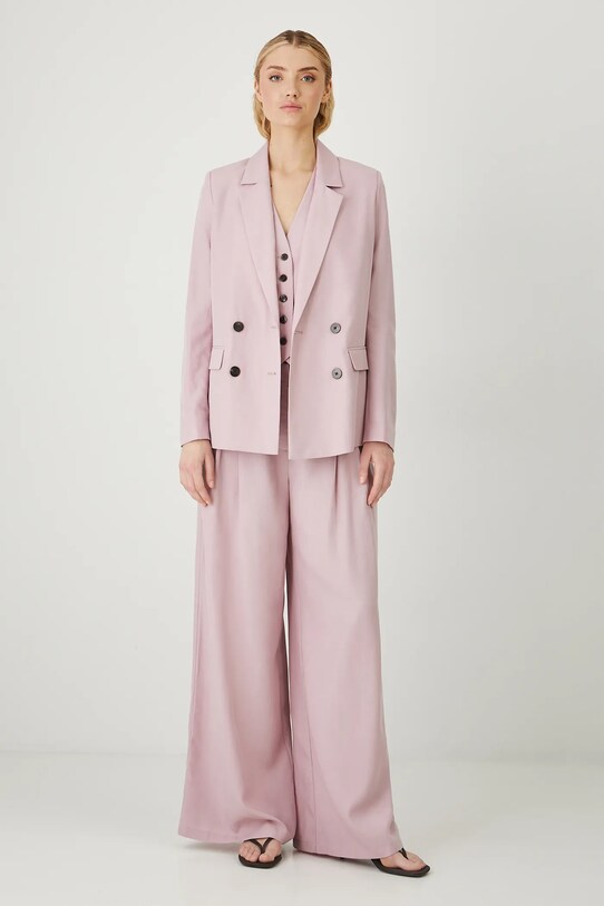 Blazer με μείγμα λινών Medicine RS25.KZD900 ροζ RS25