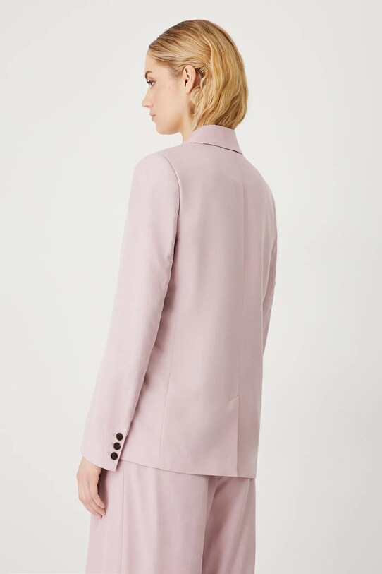 Ρούχα Blazer με μείγμα λινών Medicine RS25.KZD900 ροζ