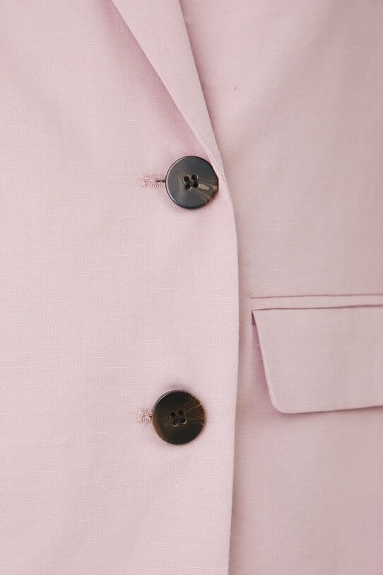Blazer με μείγμα λινών Medicine RS25.KZD900