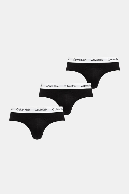 Calvin Klein Underwear - Σλιπ (3-pack) σλιπ μαύρο U2661G