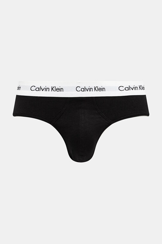 Calvin Klein Underwear - Σλιπ (3-pack) U2661G μαύρο AA00