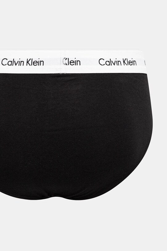 Ρούχα Calvin Klein Underwear - Σλιπ (3-pack) U2661G μαύρο