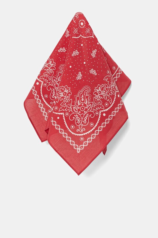 Levi's - Φουλάρι Paisley Bandana κόκκινο 221658.6.87