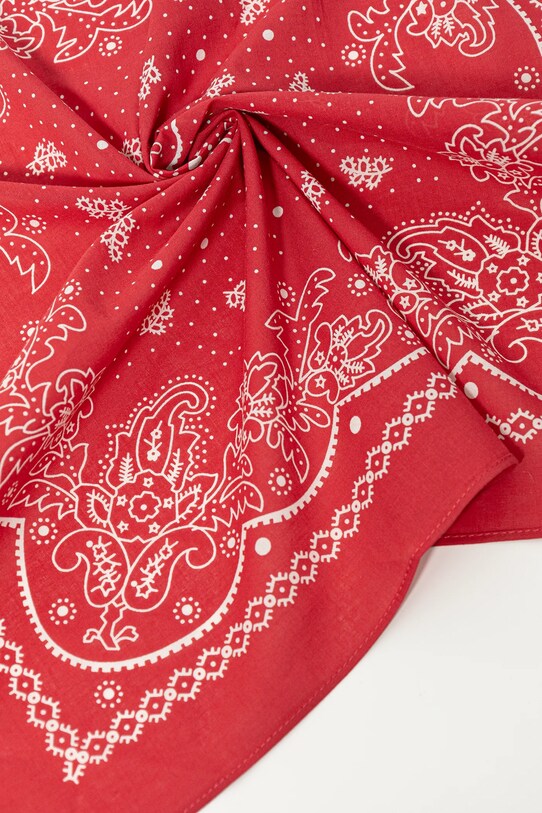Αξεσουάρ Levi's - Φουλάρι Paisley Bandana 221658.6.87 κόκκινο